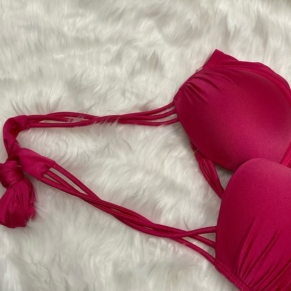 Victoria's Secret Hot Pink Bombshell Bikini Top - Picture 5 of 8